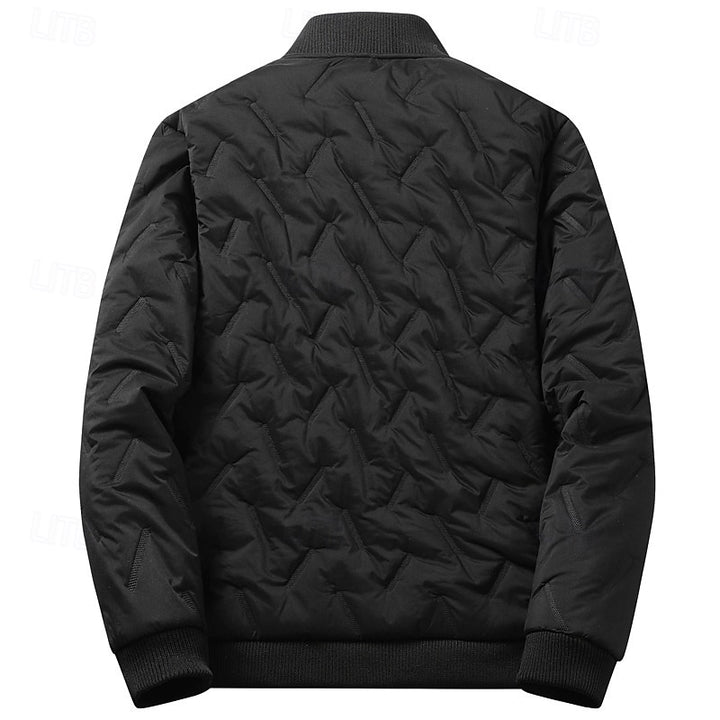 Calvin | Quilted Bomber Jacket