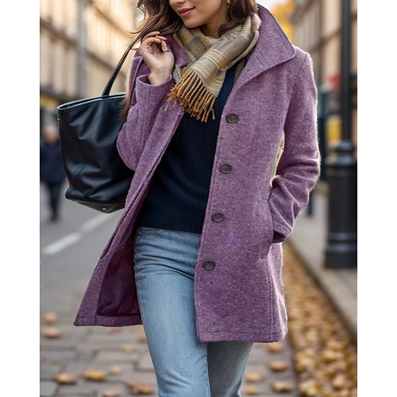 Marion | Refined Longline Coat