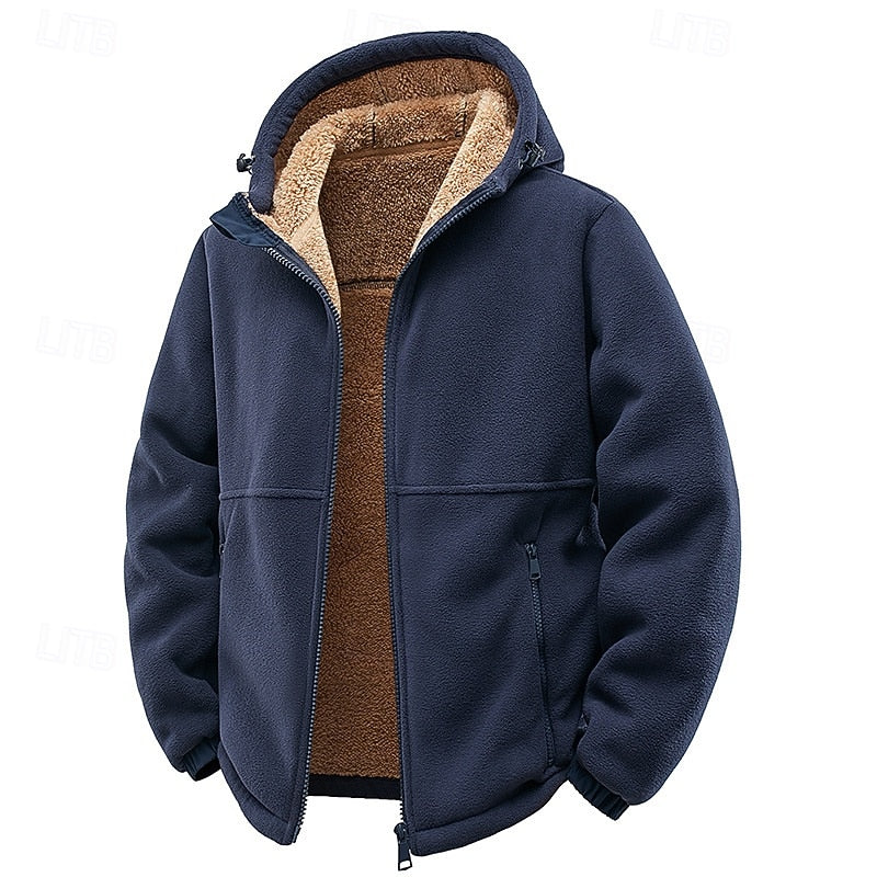 Grayson | Cosy Hooded Full-Zip Hoodie