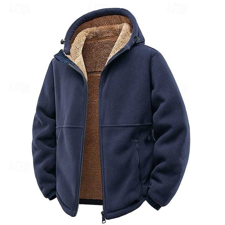 Grayson | Cosy Hooded Full-Zip Hoodie