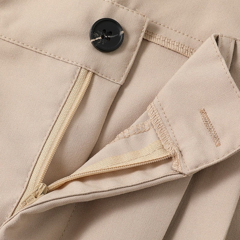 Grant | Tailored Straight-Leg Trousers