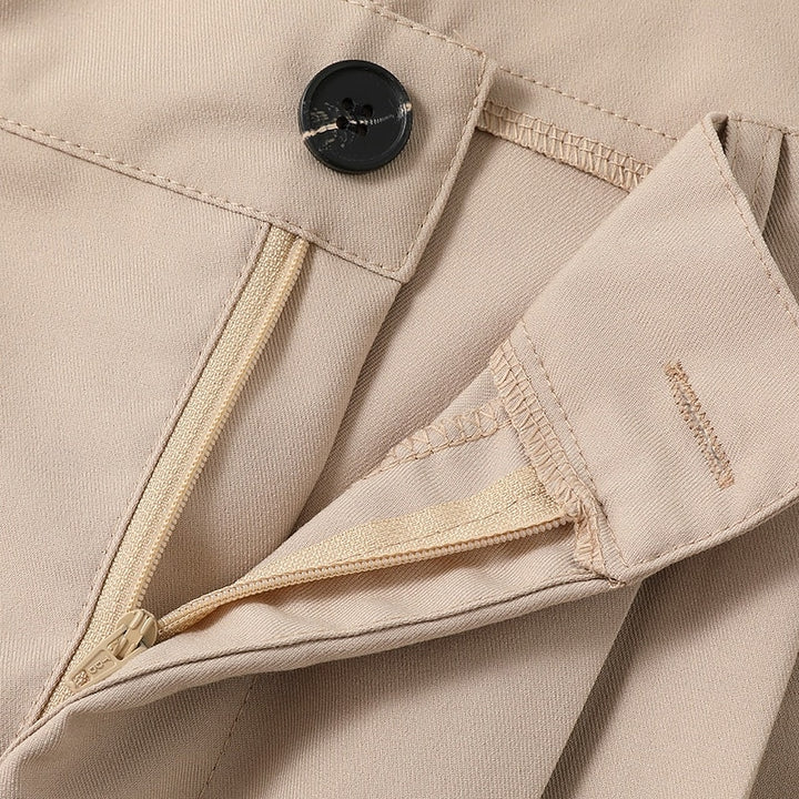 Grant | Tailored Straight-Leg Trousers