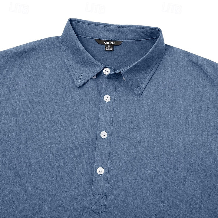 Nolan | Relaxed Popover Shirt