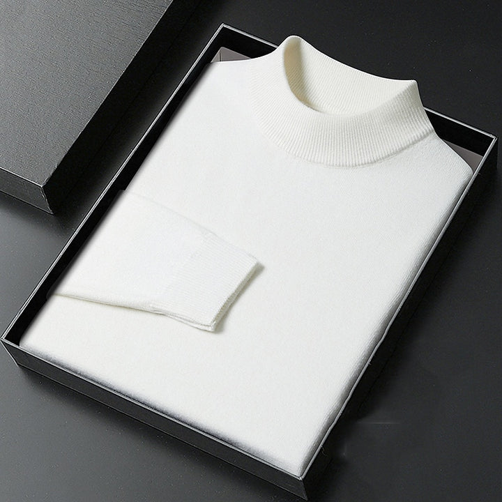 Bennett | Refined Mock Neck Jumper