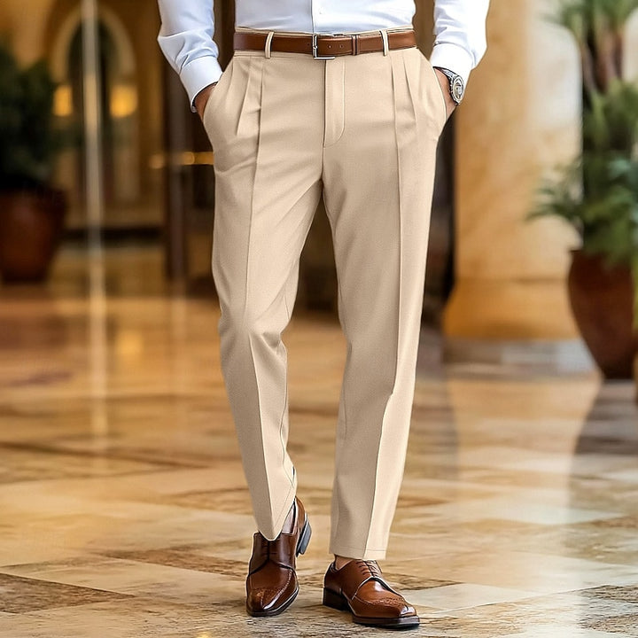 Grant | Tailored Straight-Leg Trousers