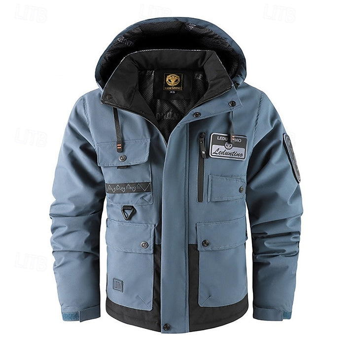 Emory | All-Weather Hooded Jacket