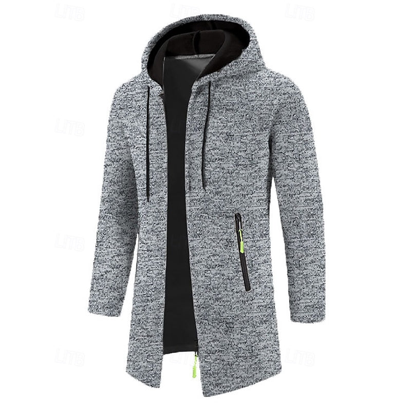 Dalton | Hooded Longline Coat