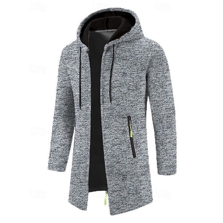 Dalton | Hooded Longline Coat