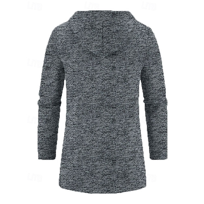 Dalton | Hooded Longline Coat