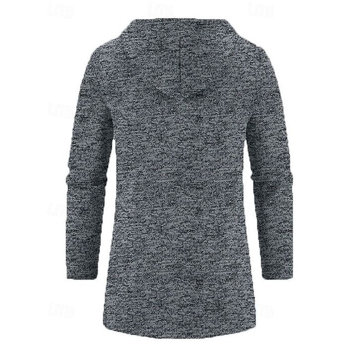 Dalton | Hooded Longline Coat