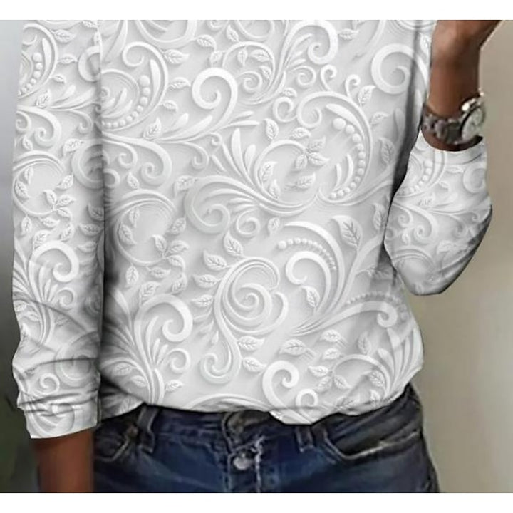 Adelaide | Elegant Floral Tunic