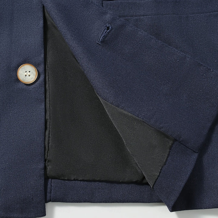 Alden | Mandarin-Collar Jacket