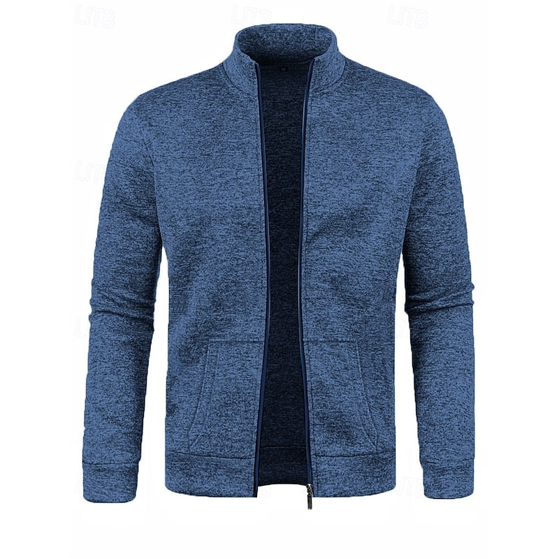 Braxton | Stand-Collar Zip Jacket