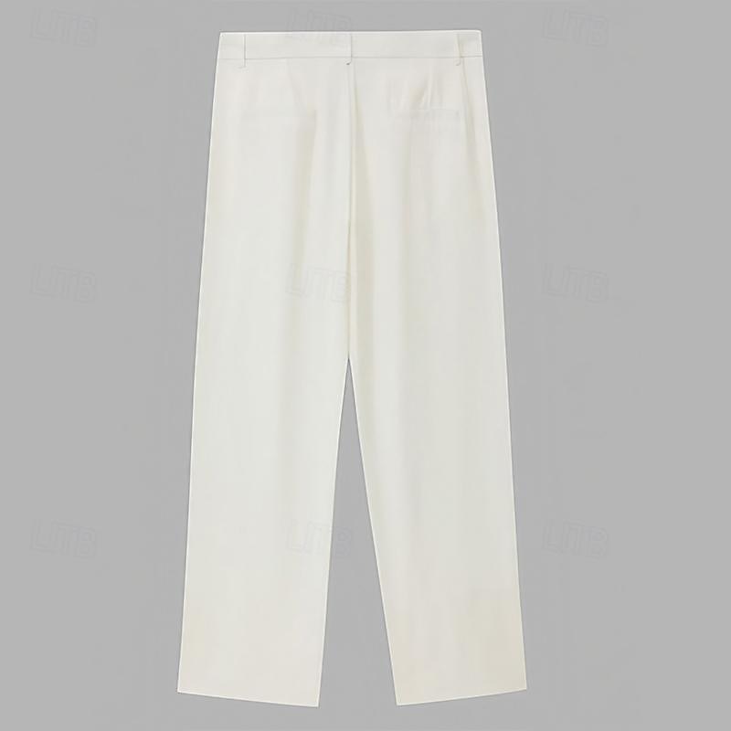 Leland | Tailored Straight-Leg Trousers
