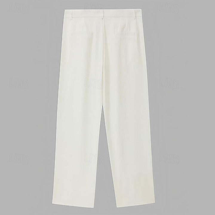 Leland | Tailored Straight-Leg Trousers