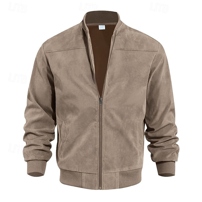 Dominic | Classic Stand-Collar Jacket