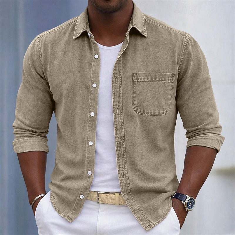 Bennett | Faded Casual Shirt