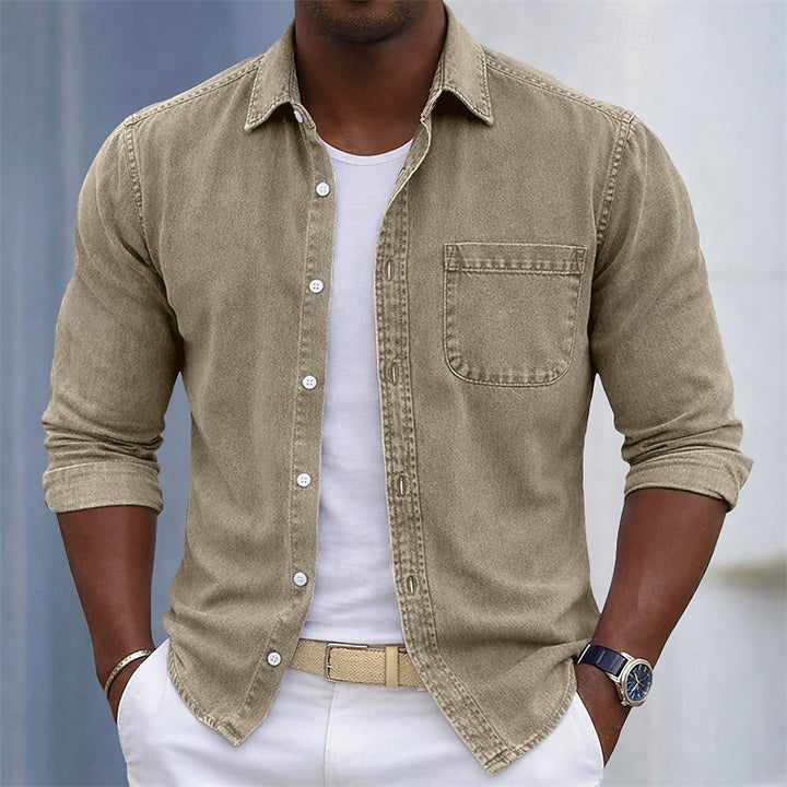Bennett | Faded Casual Shirt