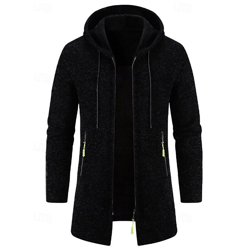 Dalton | Hooded Longline Coat
