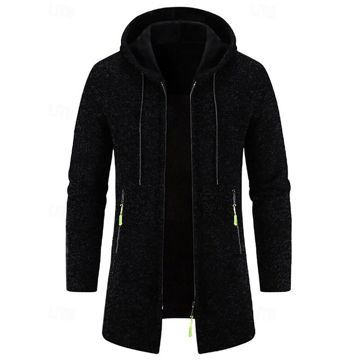 Dalton | Hooded Longline Coat