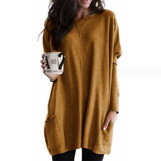 Frances | Relaxed Longline Tunic