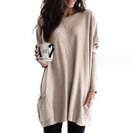 Frances | Relaxed Longline Tunic