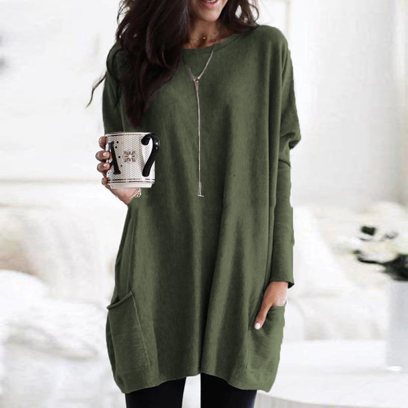 Frances | Relaxed Longline Tunic