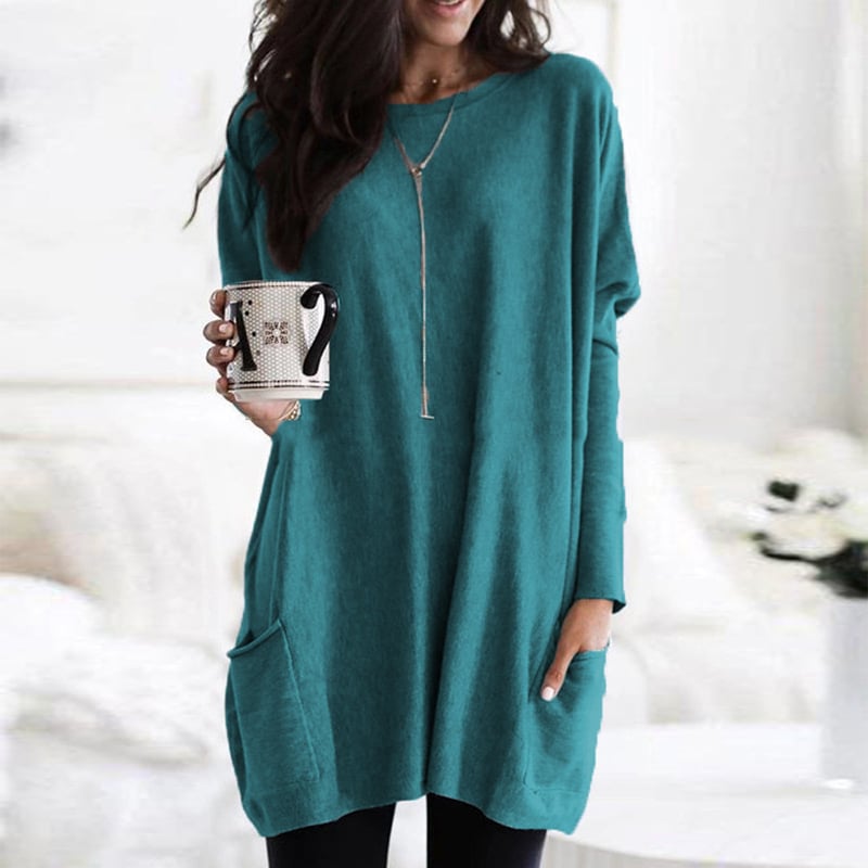 Frances | Relaxed Longline Tunic