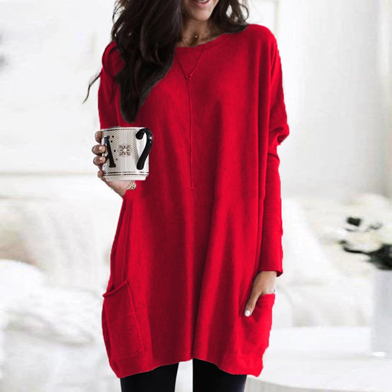 Frances | Relaxed Longline Tunic