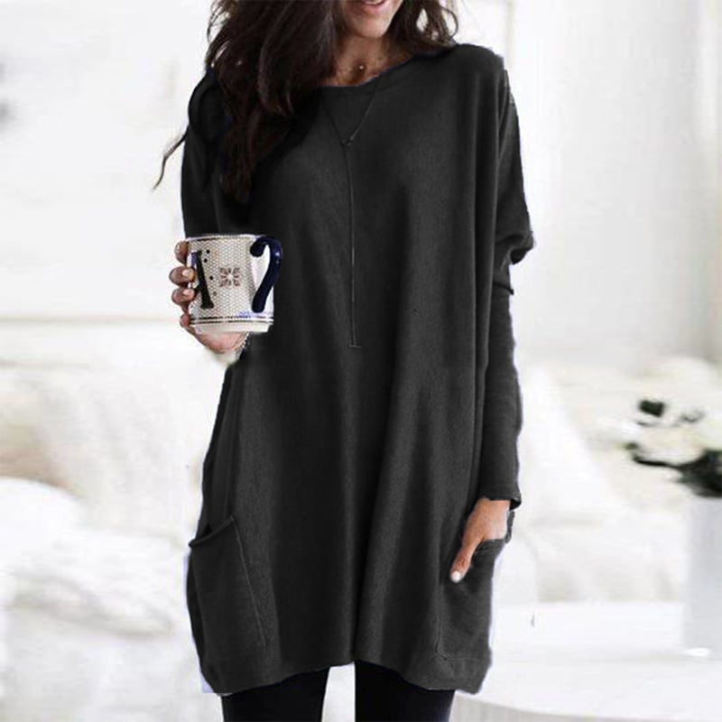 Frances | Relaxed Longline Tunic