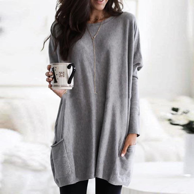 Frances | Relaxed Longline Tunic