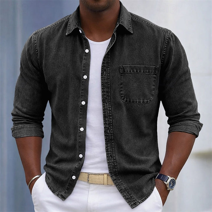Bennett | Faded Casual Shirt