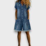 Faye | Relaxed Utility Playsuit