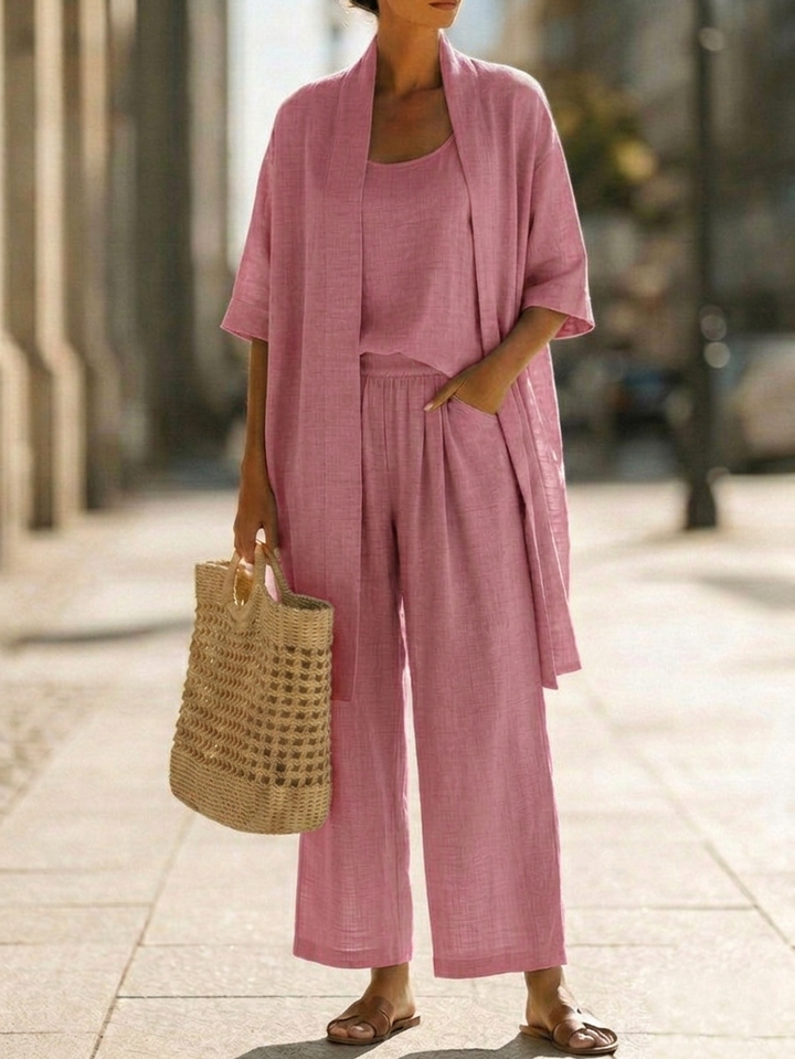 Heidi | Relaxed Three-Piece Set