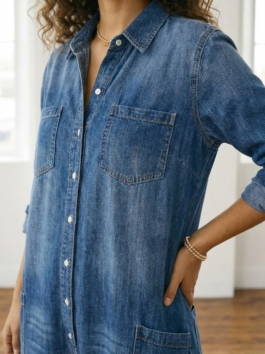 Annika | Relaxed Wide-Leg Jumpsuit