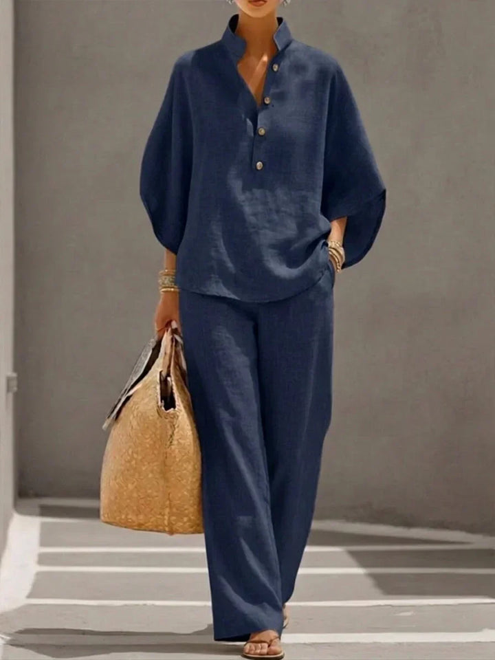 Meryl | Relaxed Batwing Two-Piece Set