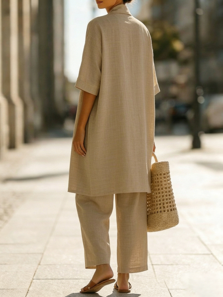 Heidi | Relaxed Three-Piece Set