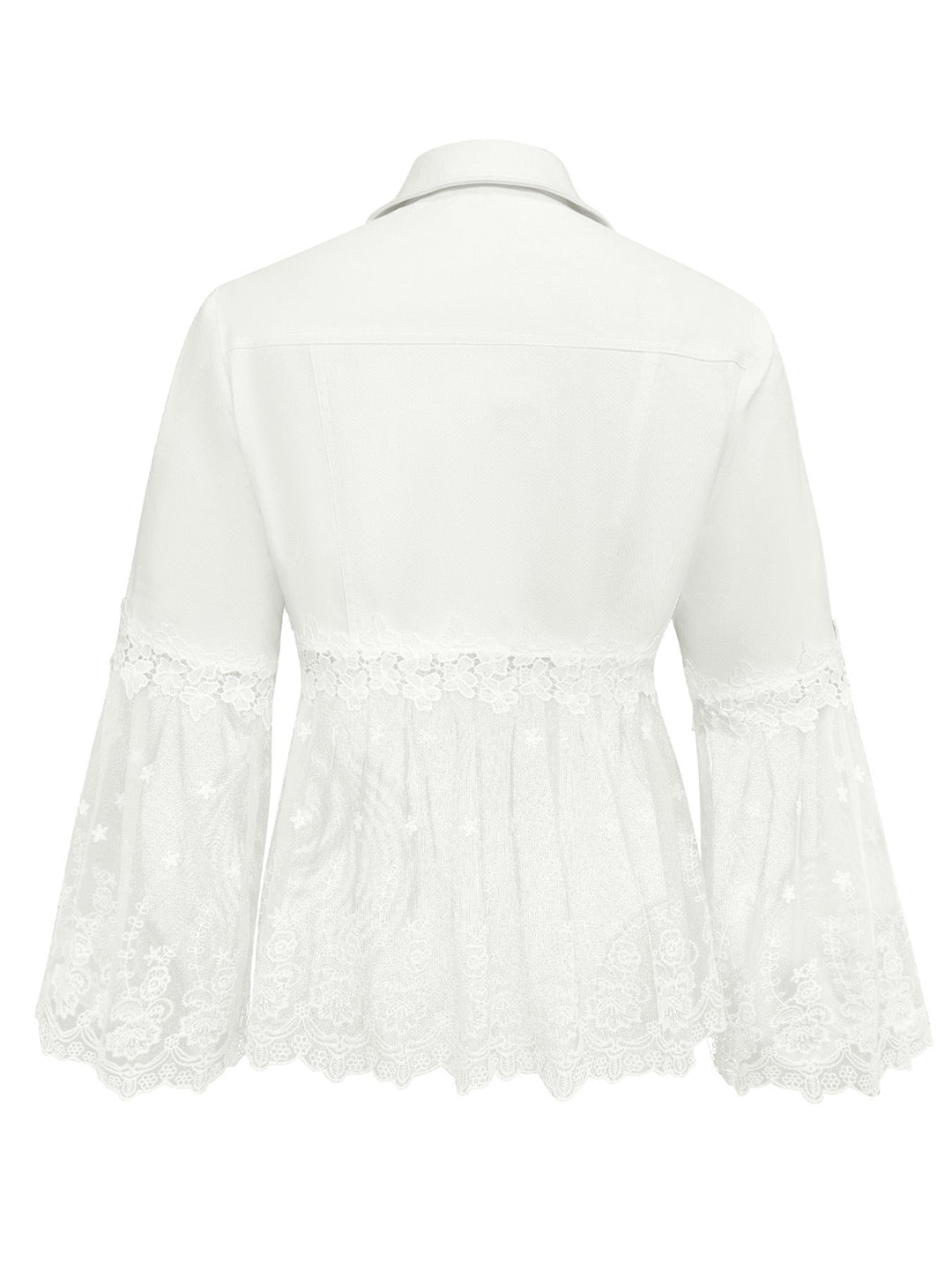 Marceline | Lace-Trimmed Jacket