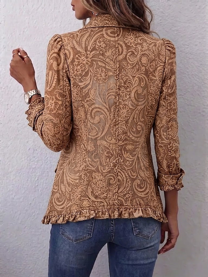 Seraphina | Bohemian Ruffled Jacket