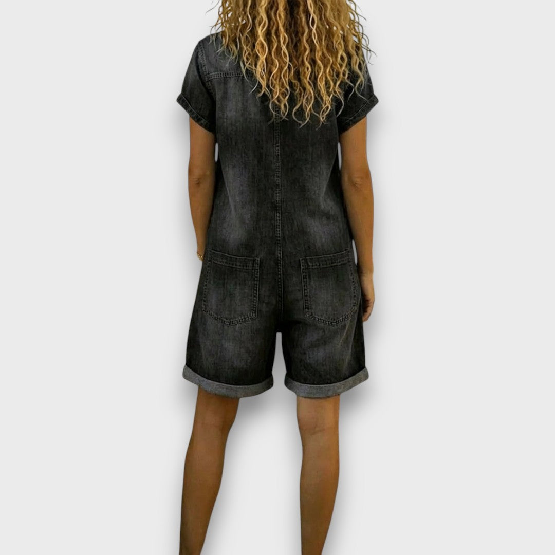 Faye | Relaxed Utility Playsuit