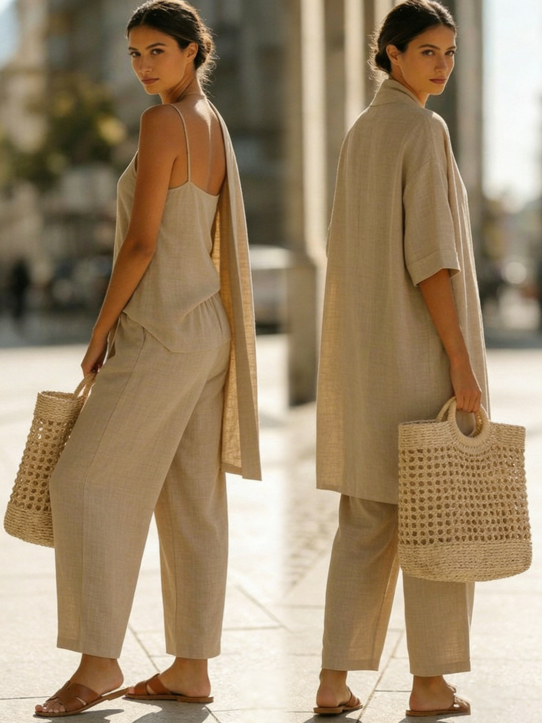 Heidi | Relaxed Three-Piece Set