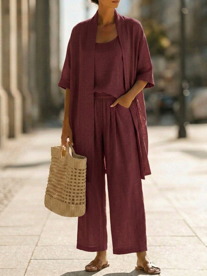 Heidi | Relaxed Three-Piece Set