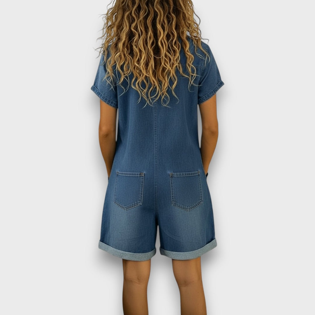 Faye | Relaxed Utility Playsuit