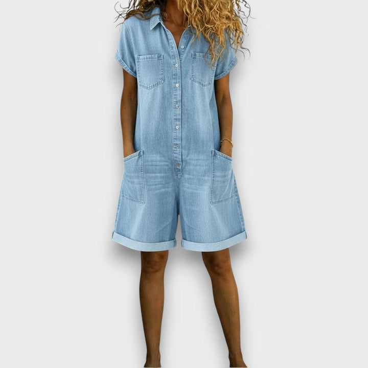 Faye | Relaxed Utility Playsuit