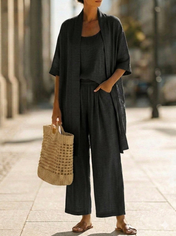 Heidi | Relaxed Three-Piece Set