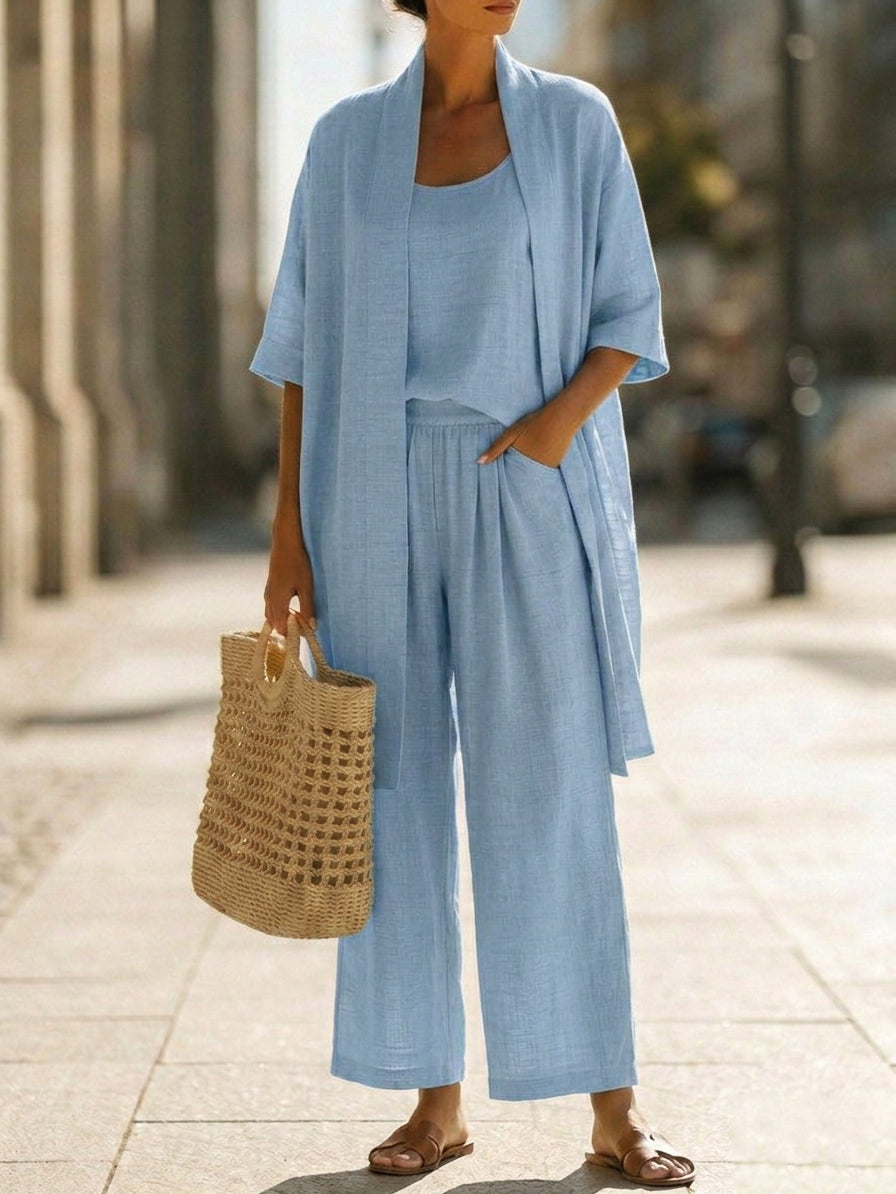 Heidi | Relaxed Three-Piece Set