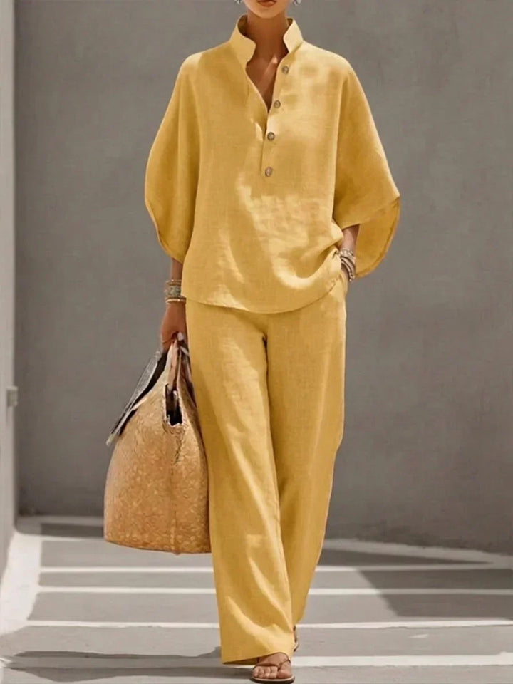Meryl | Relaxed Batwing Two-Piece Set