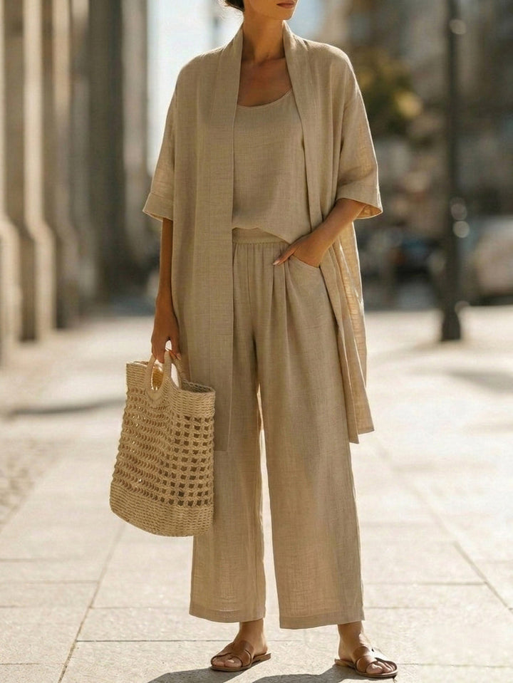Heidi | Relaxed Three-Piece Set