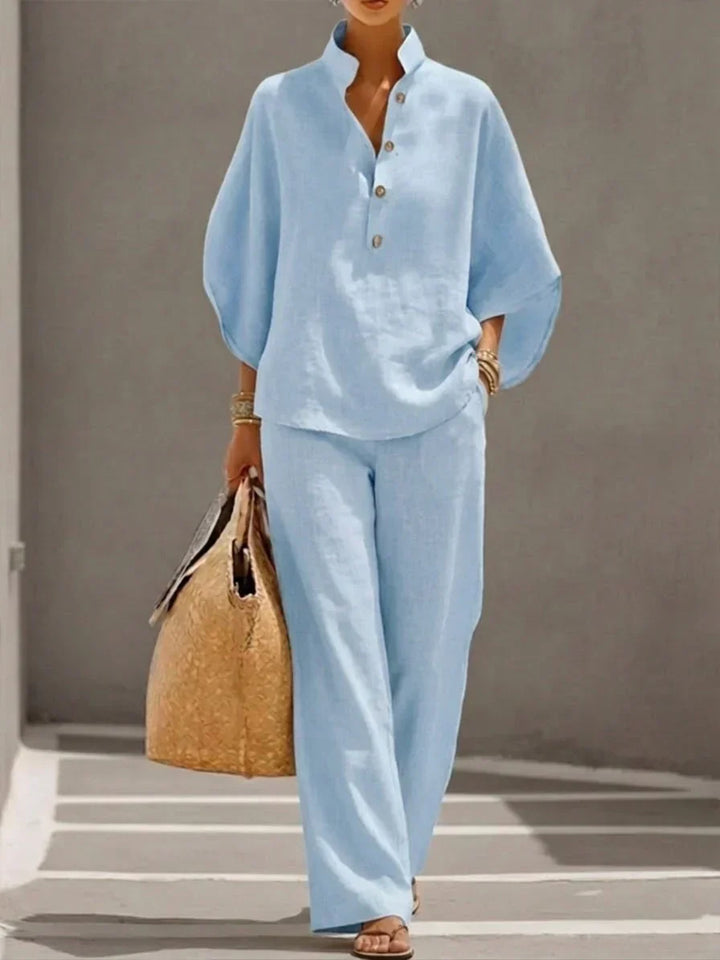 Meryl | Relaxed Batwing Two-Piece Set