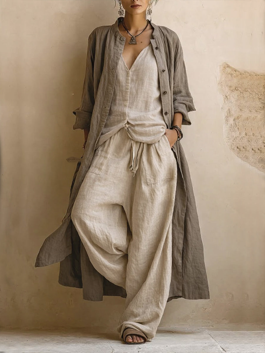 Fern | Relaxed Layered Three-Piece Set